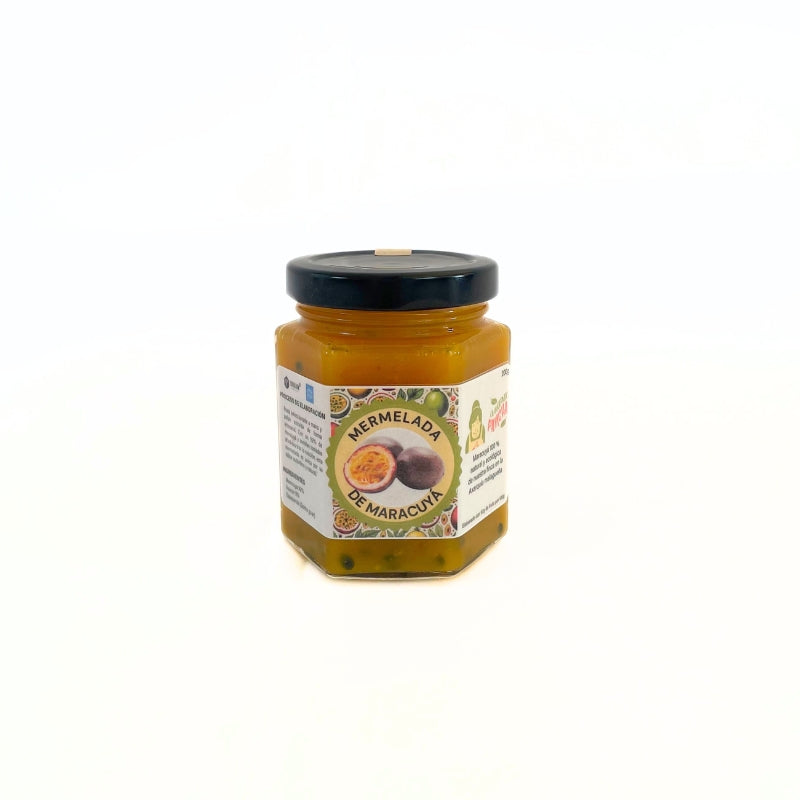 Mermelada Natural De Maracuyá De Málaga 200g_0