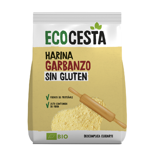 Harina De Garbanzos Bio Ecocesta 500 gr