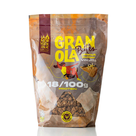 Granola Peanut Butter Vainilla La Newyorkina 1,5 Kg