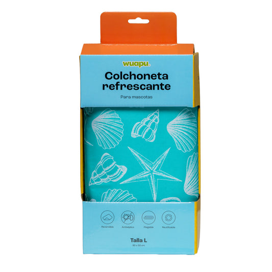 Wuapu Colchon Gel Refresh M 65x50 Pacifico_0