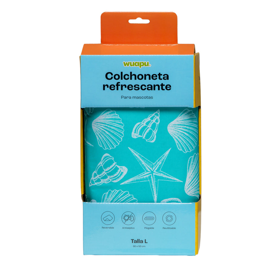 Wuapu Colchon Gel Refresh S 50x40 Pacifico_0