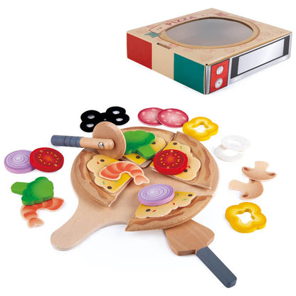Set Juego Pizza Hape_1