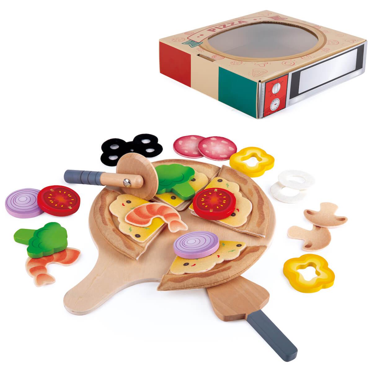 Set Juego Pizza Hape_1