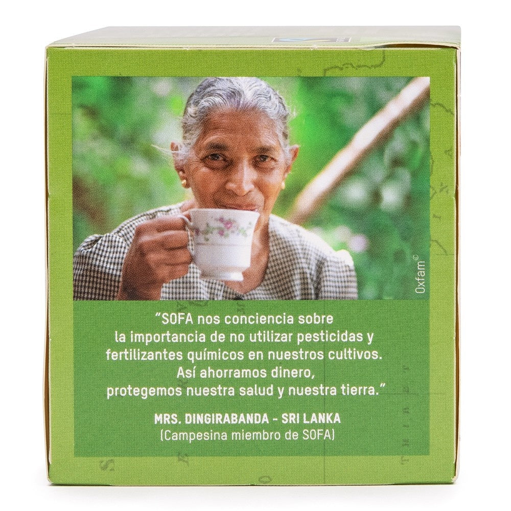 Té Verde Bio Oi Tierra Madre 40 g