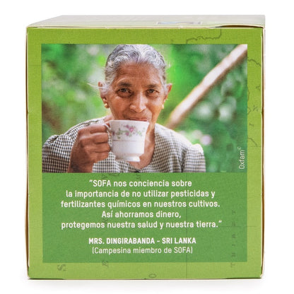 Té Verde Bio Oi Tierra Madre 40 g