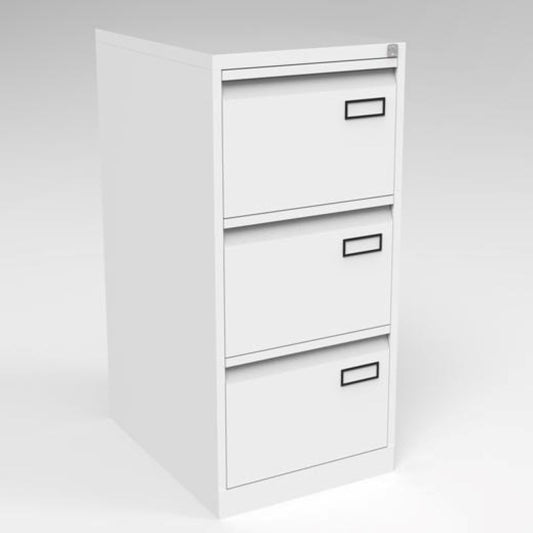 Archivador Bisley Psf 3 Cajones A4-folio 62cm Blanco_0