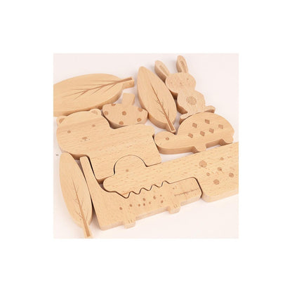 Wooden Design Puzzle Andreu Toys
