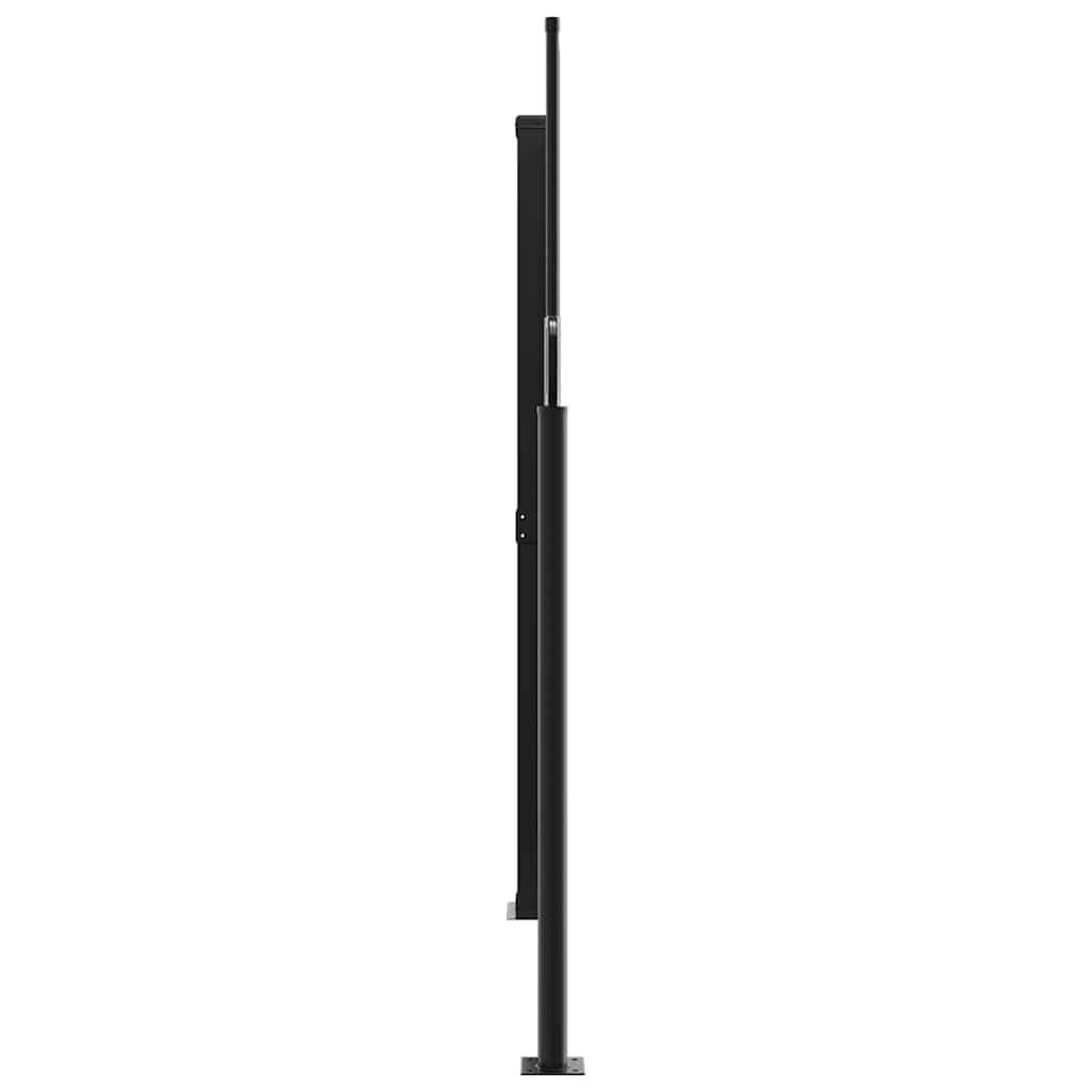 Vidaxl Toldo Lateral Retráctil Verde Oscuro 180x600 Cm_3