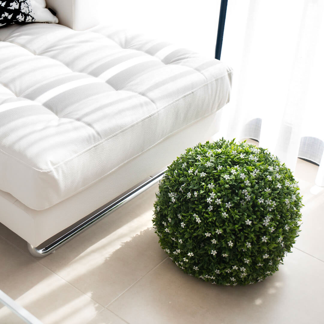 Esfera Decorativa Jazmín - Elegancia Y Versatilidad 0.23 M / Multicolor_0