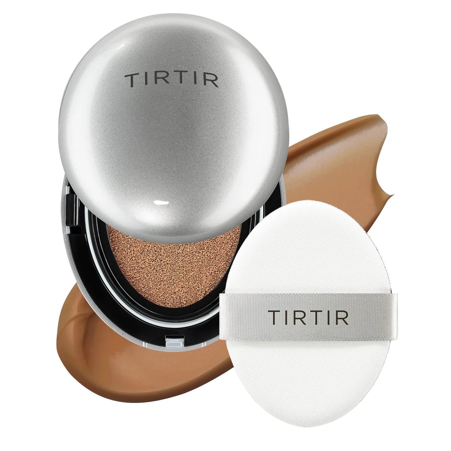 Cushion Aura 43n Deep Cocoa Mask Fit Tir Tir 18g_0