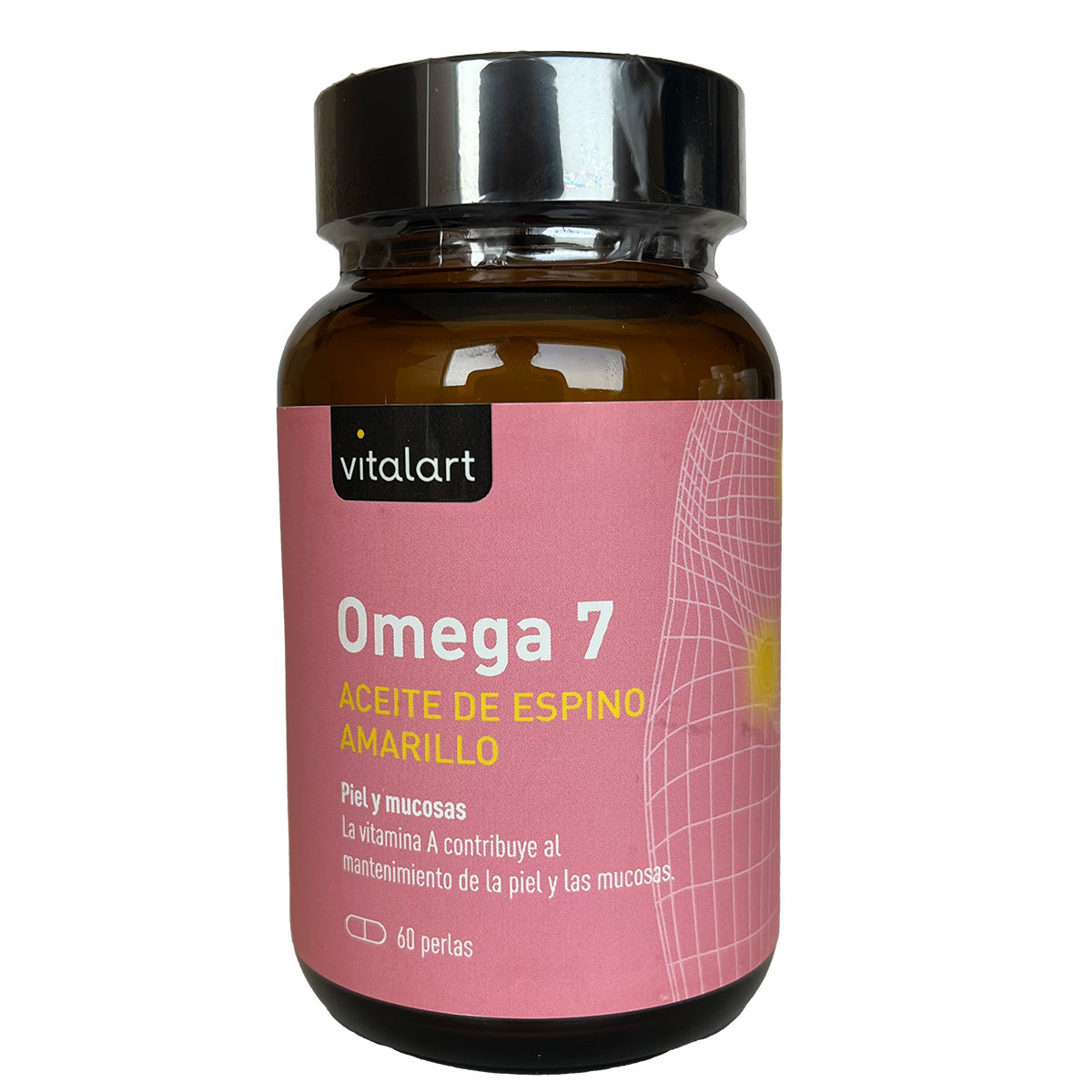 Omega 7 aceite de espino amarillo Omegia® Vitalart 60 perlas