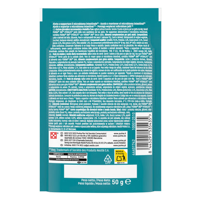 Snack líquido hidratante para gatos Hydralife con salmón Purina ONE 50 g