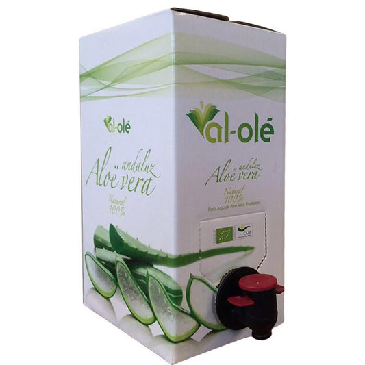 Box de Jugo de Aloe Vera Al-Olé 2L