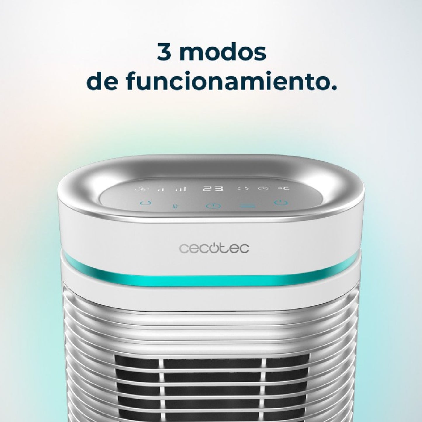 Cecotec Calefactor Cerámico De Sobremesa Readywarm 1550 Max Ceramic Rotate Smart White_2