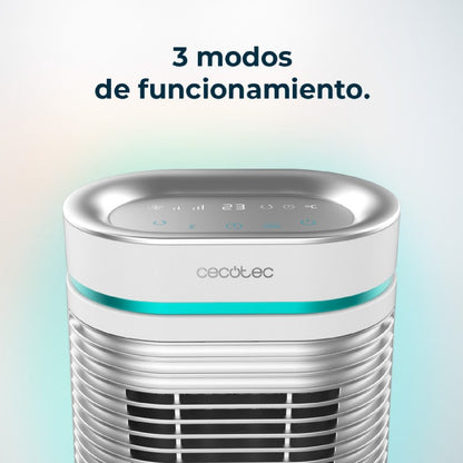 Cecotec Calefactor Cerámico De Sobremesa Readywarm 1550 Max Ceramic Rotate Smart White_2