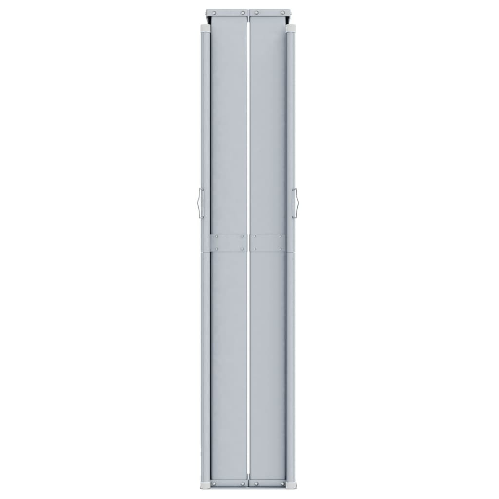 Vidaxl Toldo Lateral Retráctil Crema 117x1000 Cm_3