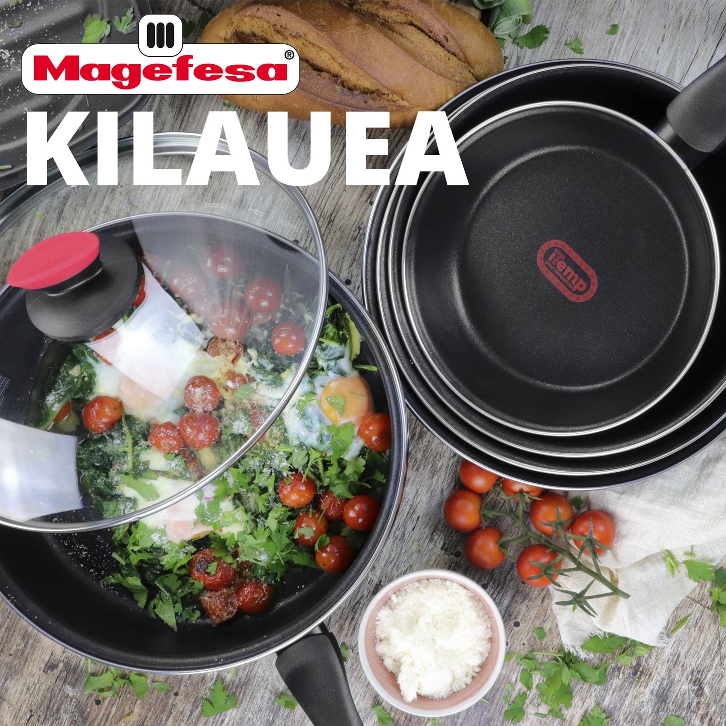Cacerola kilauea Ø20cm Con Tapa De Vidrio_1