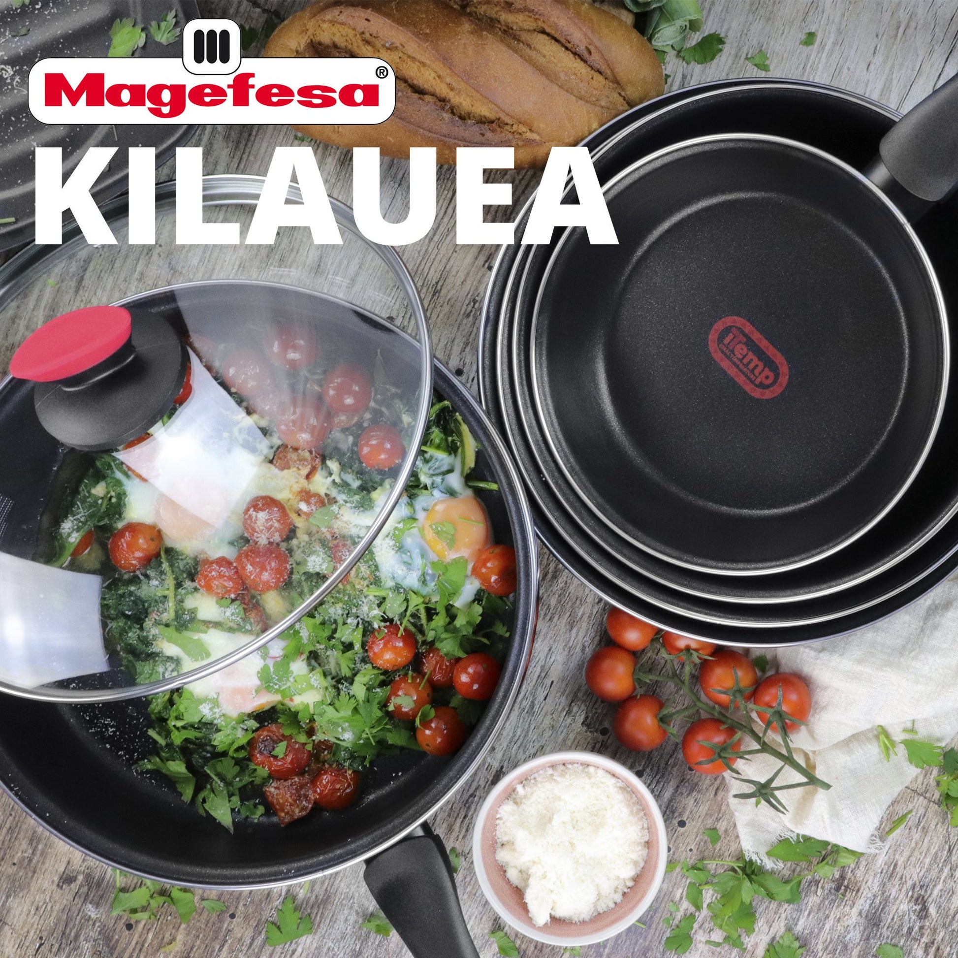 Cacerola kilauea Ø20cm Con Tapa De Vidrio_1