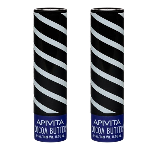 Promoción Bálsamo Labial SPF20 con manteca de cacao x2