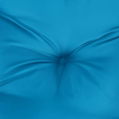 Vidaxl Cojín De Banco De Jardín Tela Oxford Azul 150x50x7 Cm_4