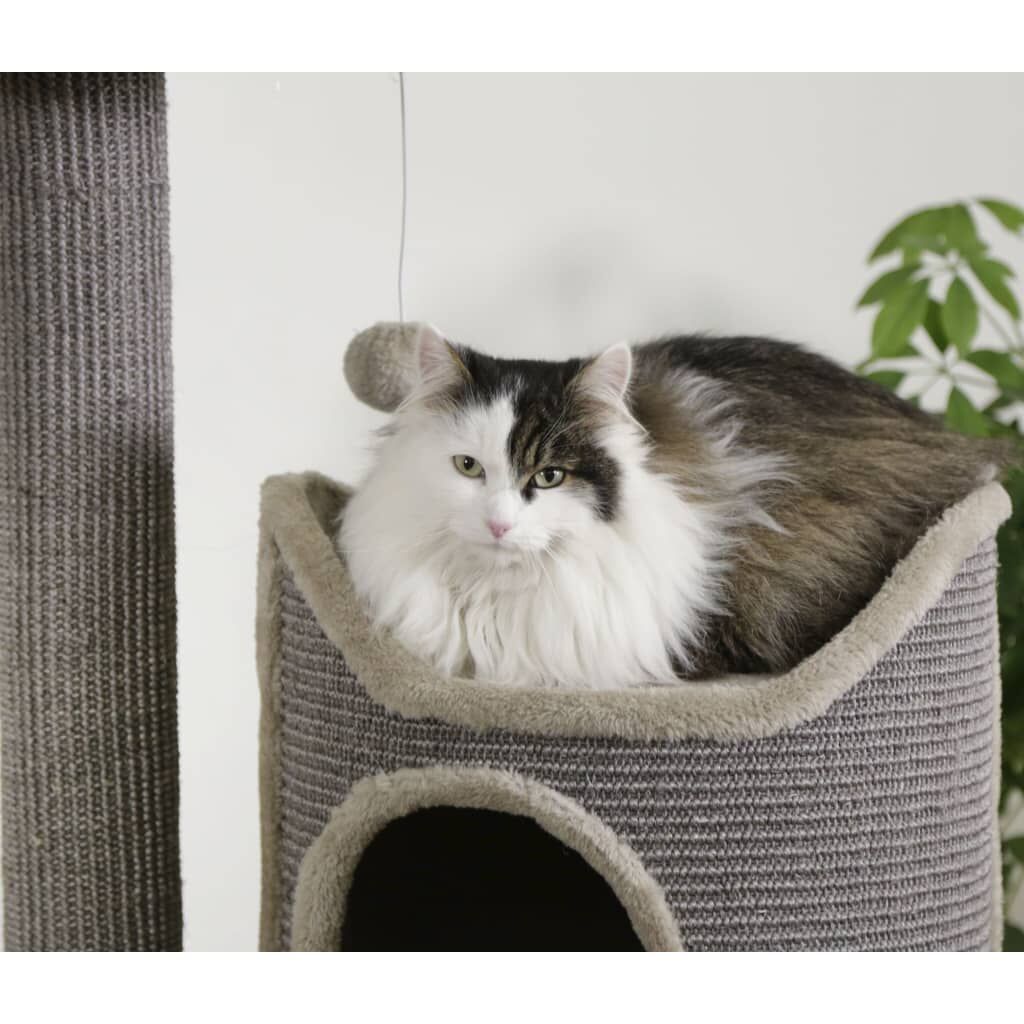 Kerbl Rascador Para Gatos Tiana Gris 130 Cm_4