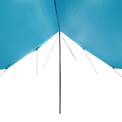 Lona De Camping Impermeable Azul 460x305x210 Cm_5