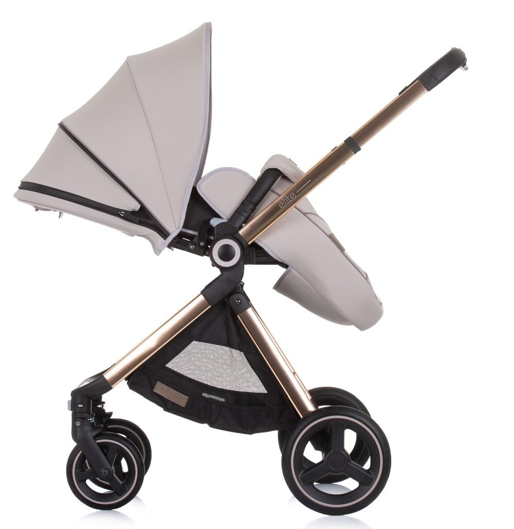Carrito De Bebé Trío Elite Hasta 22 Kg Sand_3