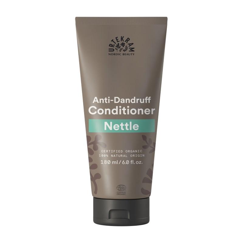 Pack Champú de Ortiga Anticaspa 500 ml + REGALO Acondicionador de Ortiga 180 ml Urtekram