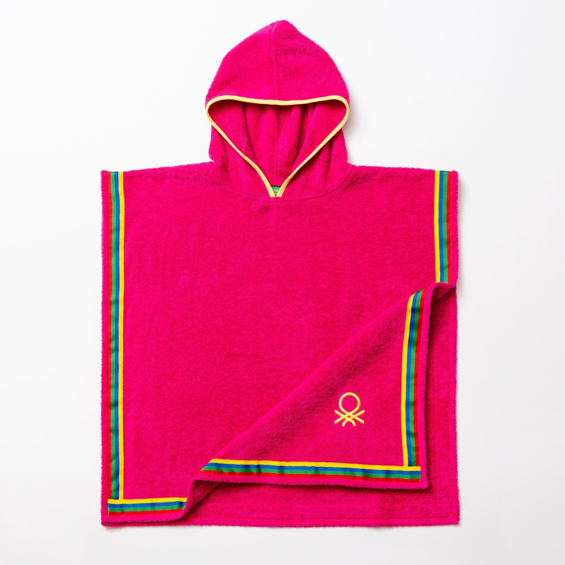 Pack De 2 Albonoces Poncho De Niño Benetton_4
