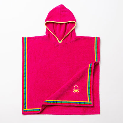 Pack De 2 Albonoces Poncho De Niño Benetton_4