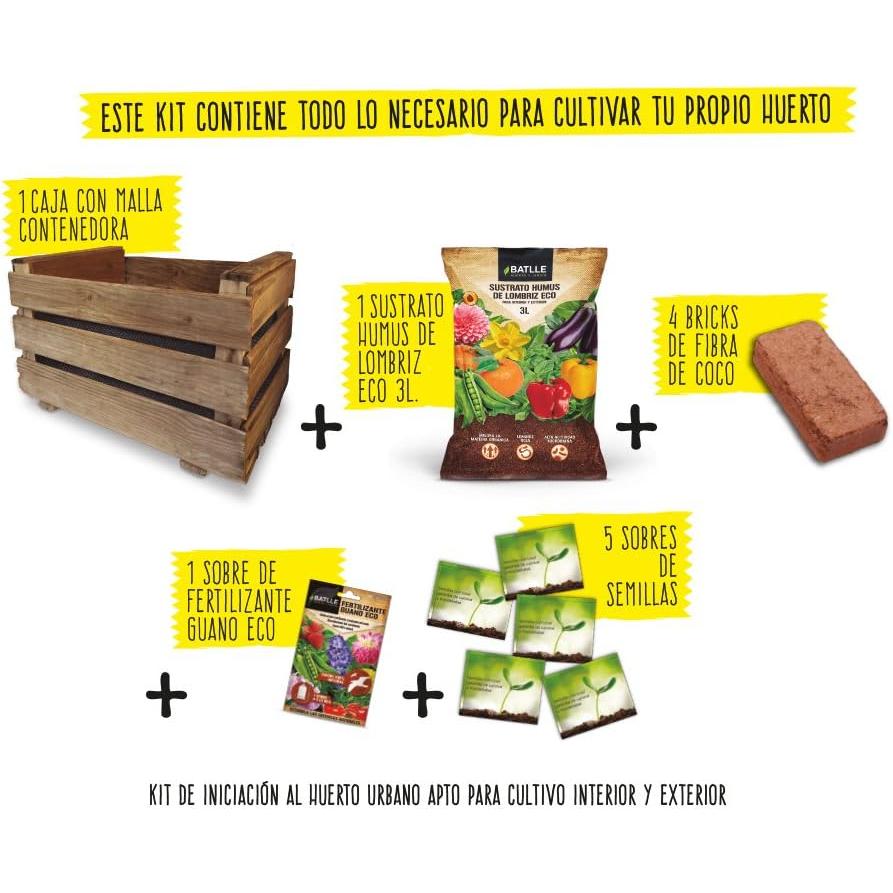 Kit Huerto Vintage Eco Batlle