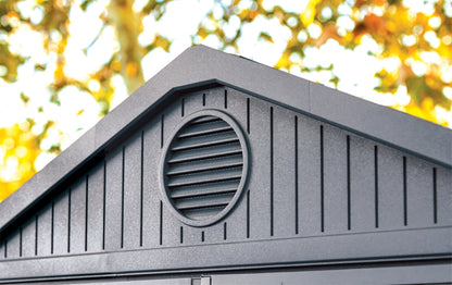 Caseta De Exterior Darwin 6x8 De Keter. 190x244x221 Cm - Gris_5