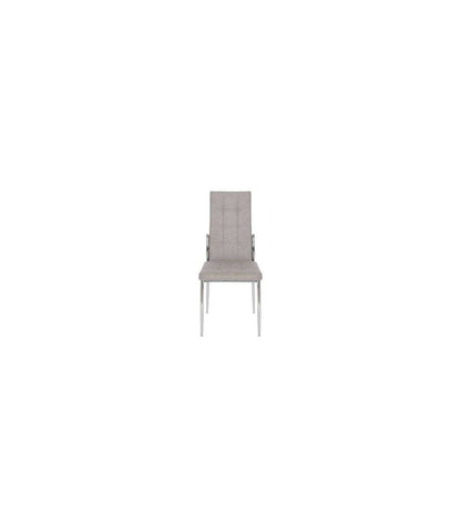 Pack De 6 Sillas Segovia Capitoné En Color Piedra, 98 Cm (alto) 42 Cm (ancho) 49 Cm (fond_0