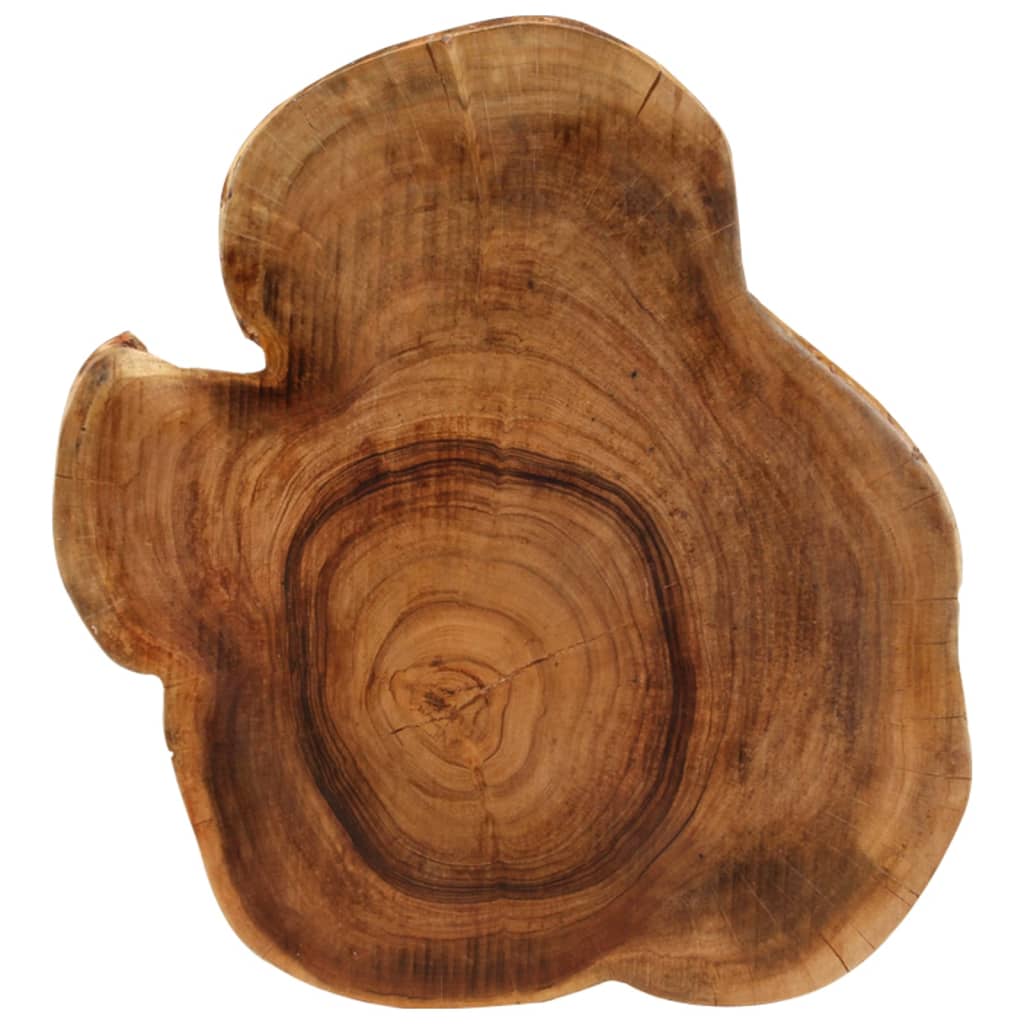 Mesa De Centro De Madera De Acacia Maciza 60x55x25 Cm_4