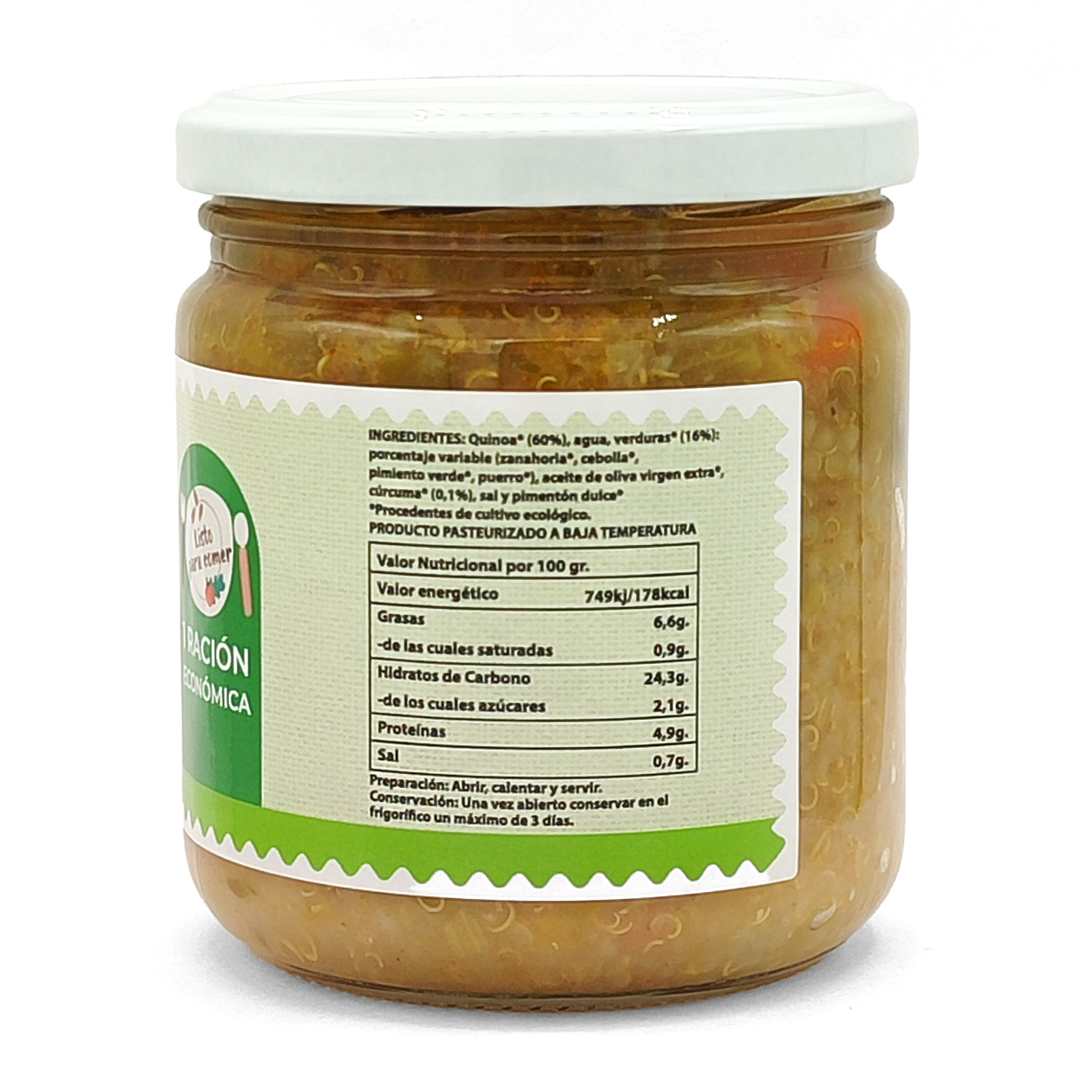 Quinoa Con Verduras Mediterraneas Eco Bionsan 280gr_1