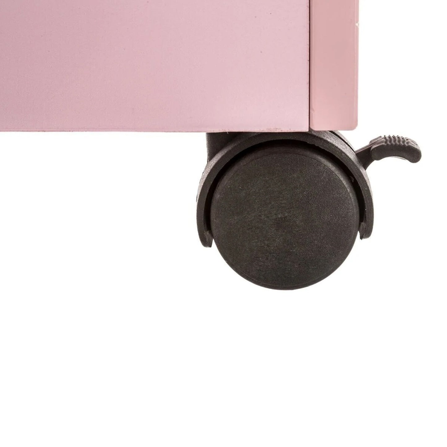 Well Home Cofre De Juguetes Rosa Con Ruedas Mdf 48x28x28,5cm_2