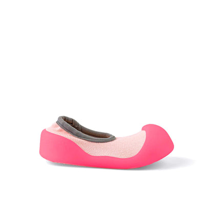 Zapatos De Bebé Que Cambian De Color Con La Luz Del Sol Flat Pink Bigtoes Chameleon L (21,5)_0