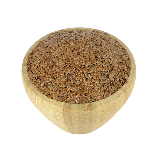 Semillas De Lino Marrón Bio Granel 1 Kg_0