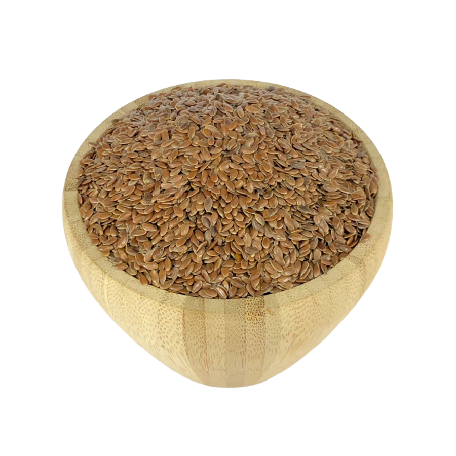 Semillas De Lino Marrón Bio A Granel 10 Kg_0