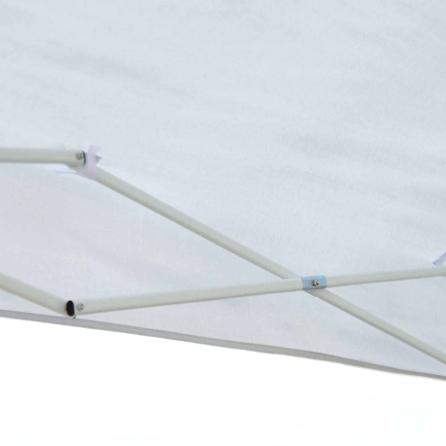Outsunny Carpa 6x3m Plegable Gazebo Jardín Con Cortinas Mosquitera Bolsa_3