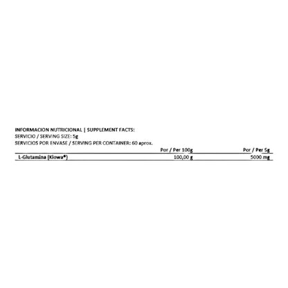 Pure Glutamine Kyowa 300 Gr_1