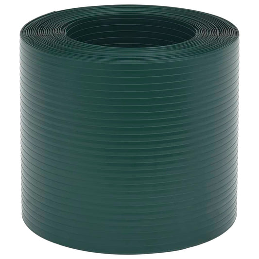 Pantallas De Privacidad De Jardín 10 Uds Pvc Verde 252,5x19 Cm / Vetonek_0