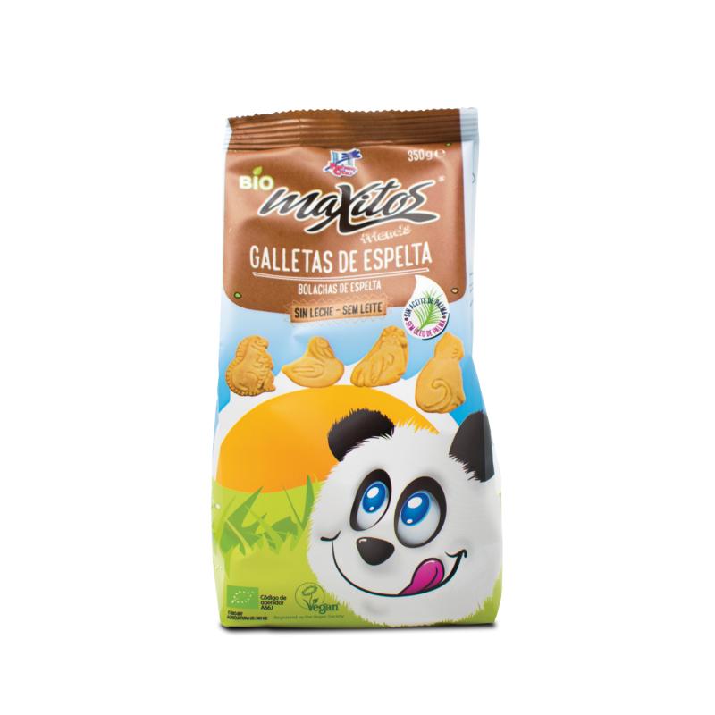 Galletas Infantiles Maxitos de Espelta Bio La Finestra Sul Cielo 350 g
