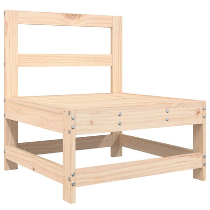 Vidaxl Juego De Sofás De Jardín 5 Piezas Madera Maciza De Pino_3