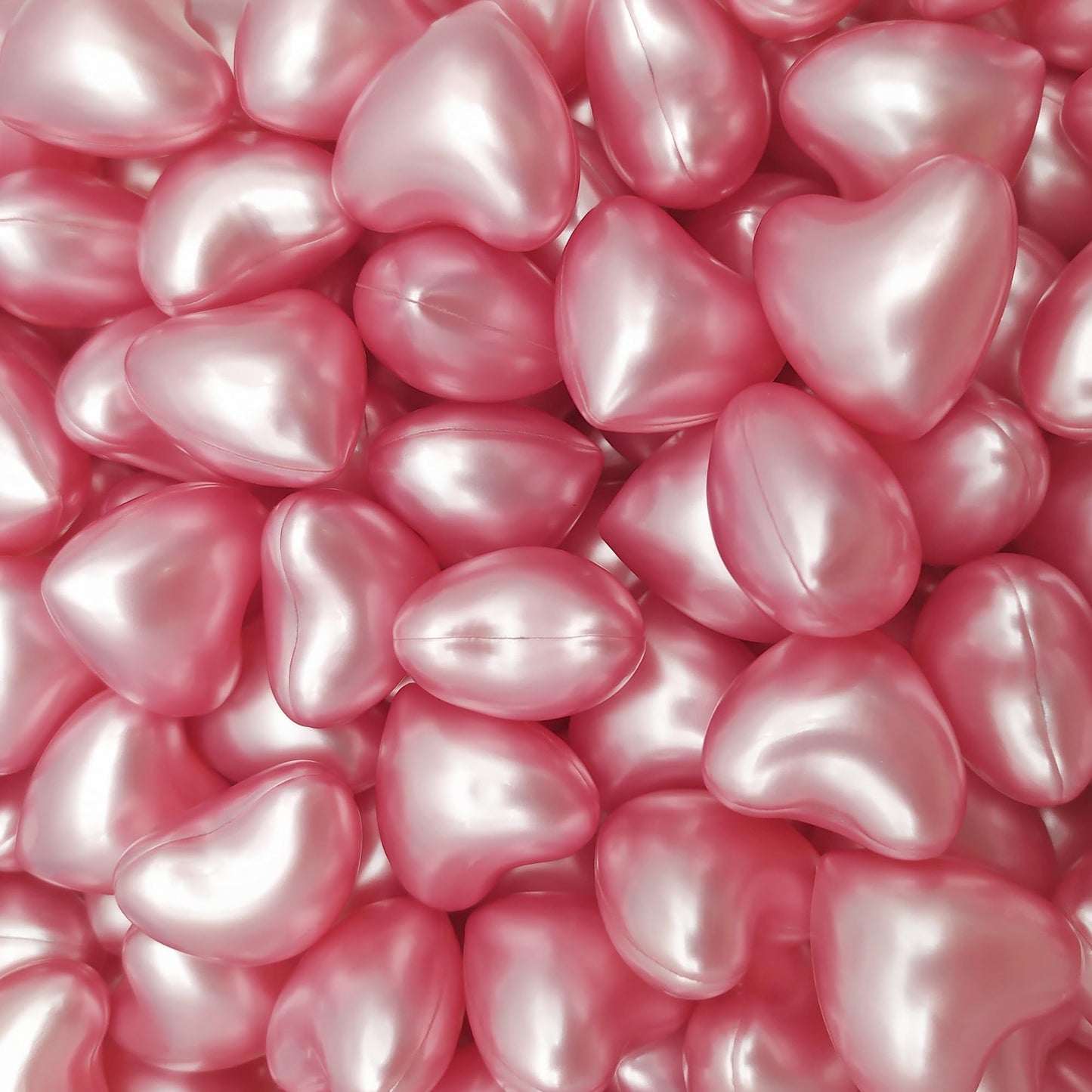 Bolsa Regalo 12 Perlas De Baño Aroma Rosas - Con Aceite De Soja - Hidrata, Suaviza Y Perfuma La Piel - Forma Corazón_2
