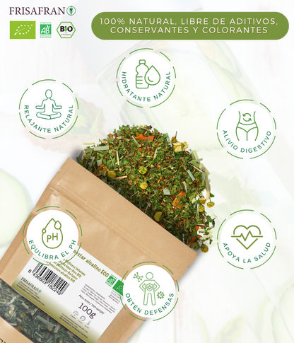 Infusión Bienestar Alcalino Granel Ecológica | Frisafran 100 G_1