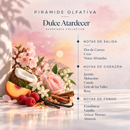 Ambientador Pulverizador Dulce Atardecer Experience SYS Aromas 300 ml | Rosa, Jazmín y Flor de Cerezo | Relajante_3