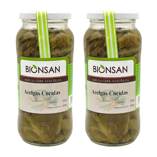 Pack Ahorro Acelgas Cocidas Eco Bionsan 660g_0