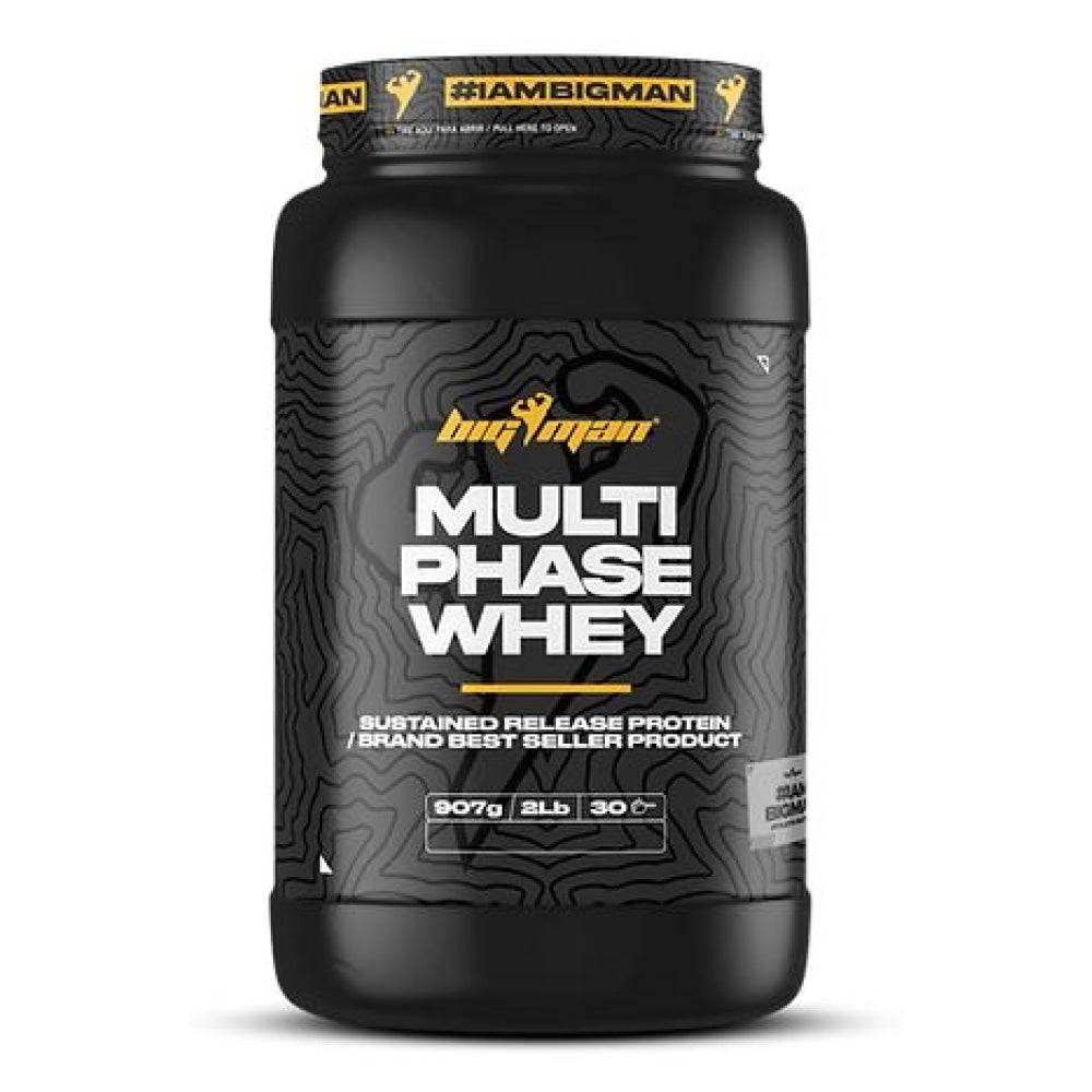 Multiphase Whey 908 Gr Fresa