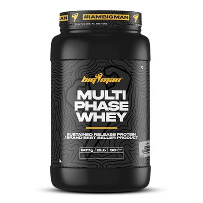 Multiphase Whey 908 Gr Fresa